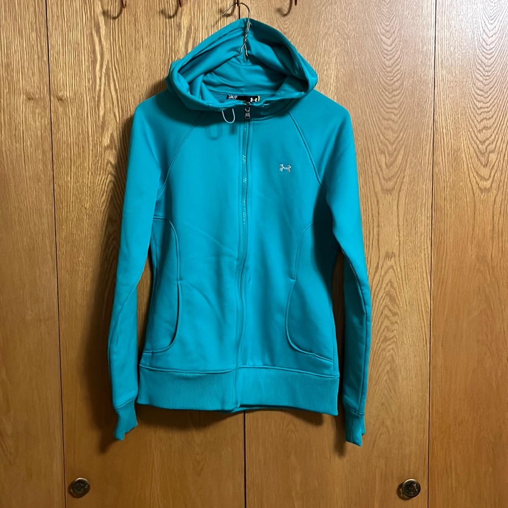 S Under Armour Zip Up